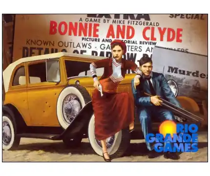 Bonnie and Clyde - Fyndpris