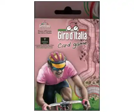 Mycket efterfrågad - Giro d‘Italia Card Game