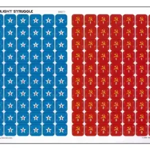 Kan beställas - Twilight Struggle Deluxe Countersheet