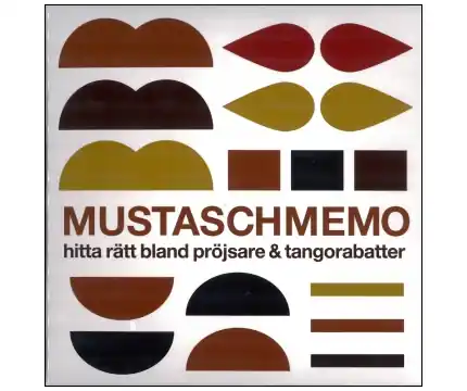 Mustaschmemo - Rekommenderas