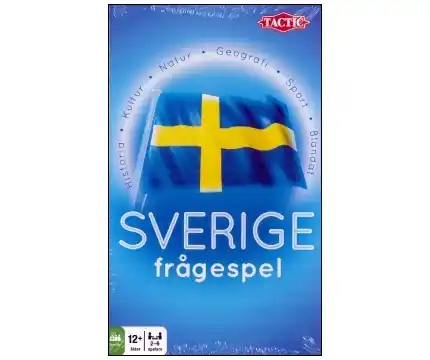 Frågespelet om Sverige Resevarianten - Specialpris