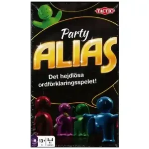 Alias Party Resevarianten | Säker betalning