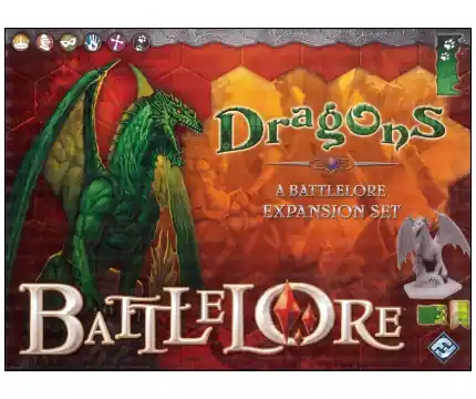 BattleLore Dragons (Exp.) - Kan beställas online