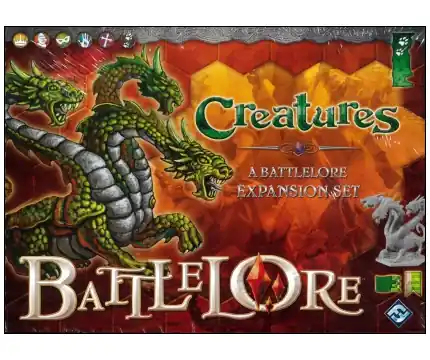 Prissänkt | BattleLore Creatures (Exp.)