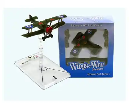 Bra pris just nu | Wings of War WWI - APS I - Sopwith Camel - (Aubrey Beauclerk Ellwood)