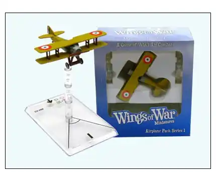 Wings of War WWI - APS I - Spad XIII (Francesco Baracca) | Bästa pris