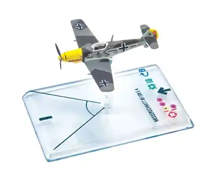Wings of War WWII - APS I - Messerschmitt Bf 109 E-4 (Galland) | Smidig beställning