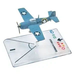 Wings of War WWII - APS I - Grumman F4F-4 Wildcat (McWorther) - Outlet