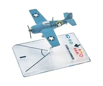 Wings of War WWII - APS I - Grumman F4F-4 Wildcat (McWorther) - Outlet