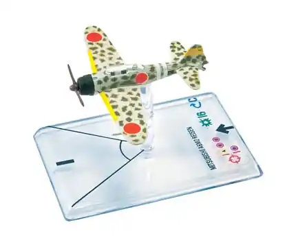 Wings of War WWII - APS I - Mitsubishi A6M2 Reisen (Kaneko) - Specialpris