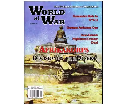 World at war 11 - Afrika Korps - Mycket populär