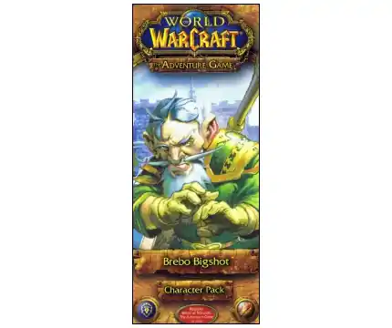 World of Warcraft - The Adventure Game Brebo Bigshot (Exp.) - Toppsäljare