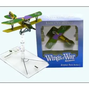 Wings of War WWI - APS I - Albatross D. Va - (Kurt Jentsch) | Finns att beställa