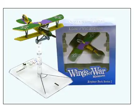 Wings of War WWI - APS I - Albatross D. Va - (Kurt Jentsch) | Finns att beställa