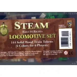 Steam Locomotive Set (Exp.) | Fyndpris