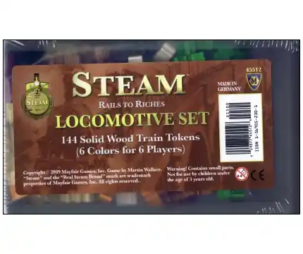 Steam Locomotive Set (Exp.) | Fyndpris