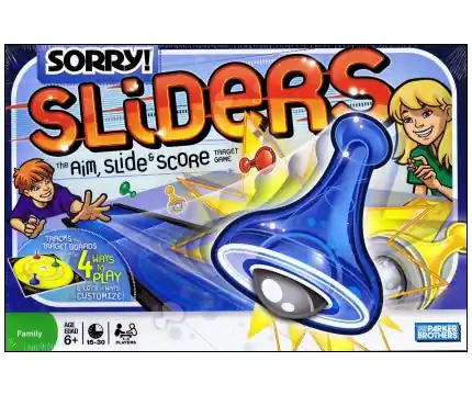 Ta chansen - Sorry Sliders (ENG)