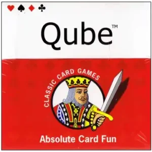 Qube Kortlek (Absolute Card Fun) - Prissänkt