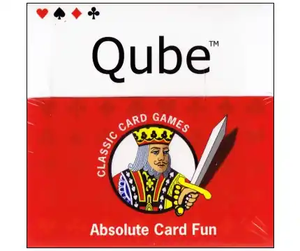 Qube Kortlek (Absolute Card Fun) - Prissänkt