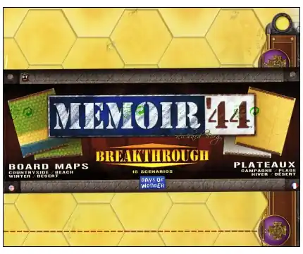 Memoir 44 Breakthrough Expansion (Exp.) | Sista chansen