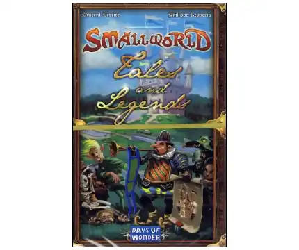 Small World - Tales and Legends (Exp.) | Nytt lägre pris