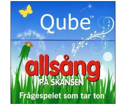 Qube Allsång på skansen | Ny produkt