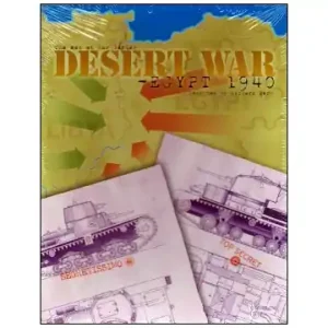 Desert War Egypt, 1940 | Smidig beställning
