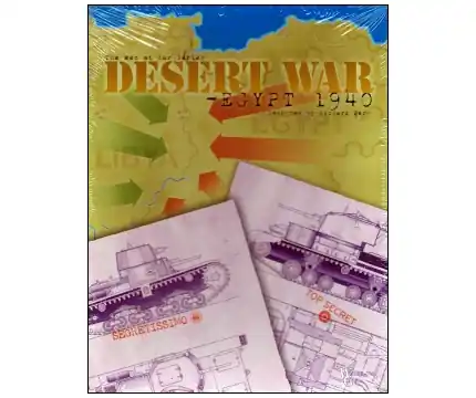 Desert War Egypt, 1940 | Smidig beställning
