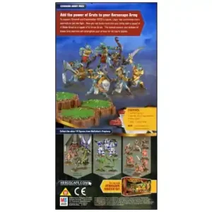 HeroScape Malliddon‘s Prophecy - Grut Orcs (Exp.) - Under begränsad tid