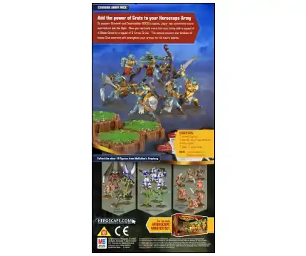 HeroScape Malliddon‘s Prophecy - Grut Orcs (Exp.) - Under begränsad tid