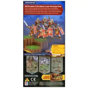 Rabatt - HeroScape Malliddon‘s Prophecy - The IX Roman Legion (Exp.)