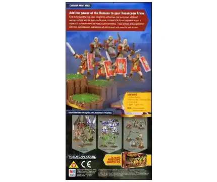 Rabatt - HeroScape Malliddon‘s Prophecy - The IX Roman Legion (Exp.)
