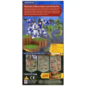 HeroScape Malliddon‘s Prophecy - Snipers & Vipers (Exp.) - Kundernas favorit