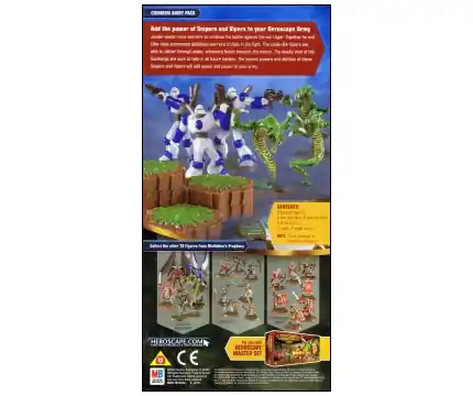 HeroScape Malliddon‘s Prophecy - Snipers & Vipers (Exp.) - Kundernas favorit