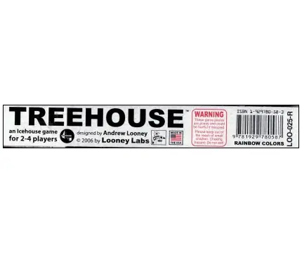 Treehouse (Rainbow) - Rea