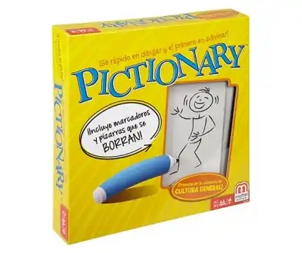 Pictionary (ENG) - Slutrea
