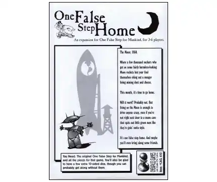 One False Step Home Expansion (Exp.) - Populär