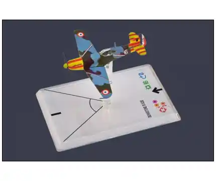 Spara mer | Wings of War WWII - APS II - Dewoitine D520 - (Le Gloan)