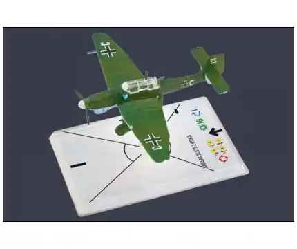 Fyndpris | Wings of War WWII - APS II - Junkers Ju 87b-2 Stuka (IV/LG1)