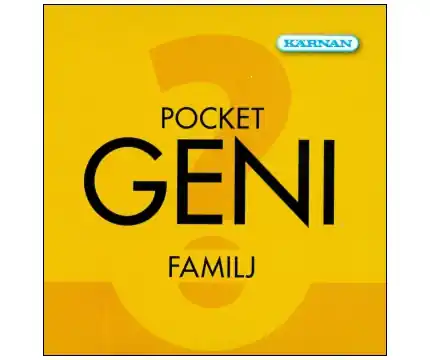 Kampanjpris | Geni Pocket - Familj