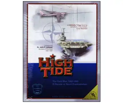 High Tide The Cold War, 1980-1989 - A Decade of Naval Confrontation - Superpris