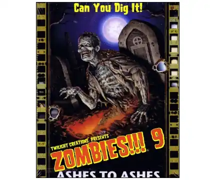 Kan beställas online | Zombies!!! 9 Ashes to Ashes (Exp.)
