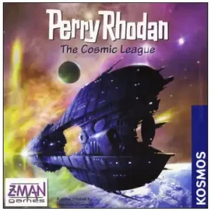 Perry Rhodan - The Cosmic League - Precis inkommet