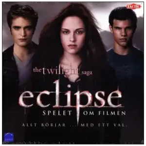 The Twilight Saga Eclipse - spelet om filmen - Enkel beställning