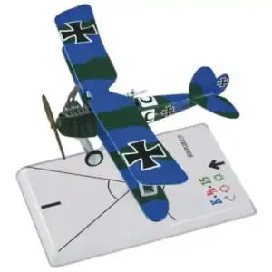 Wings of War WWI - APS IV - Rumpler C.IV C. (MFFA 2) | Kanonpris