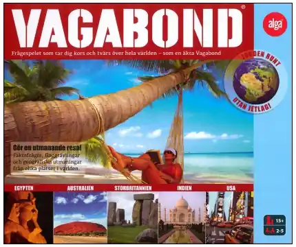 Vagabond - Finns att beställa