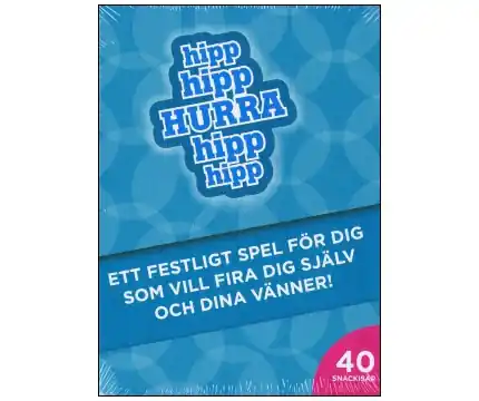 Hipp hipp hurra - Köp idag