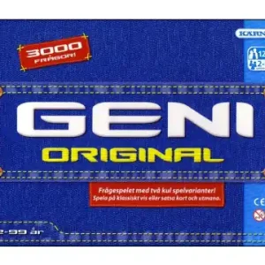 Snart slut - Geni - Original