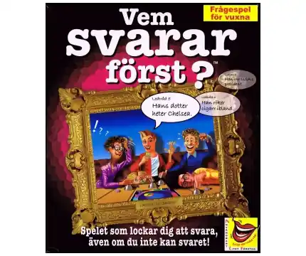 Vem svarar först | I lager