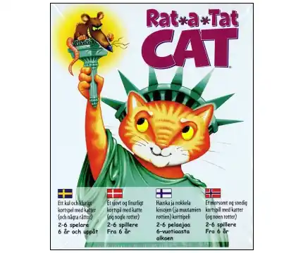 Köp direkt | Rat-a-Tat Cat